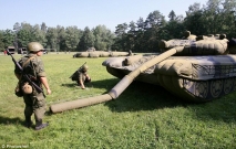 surrian army