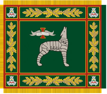 Gelezinio vilko veliava