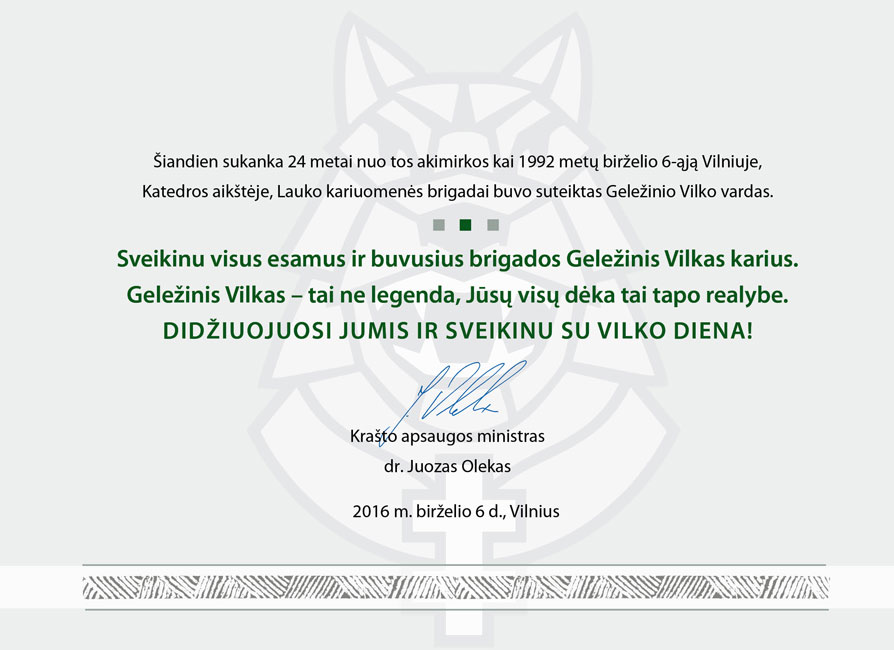 KAM20sveikinimas