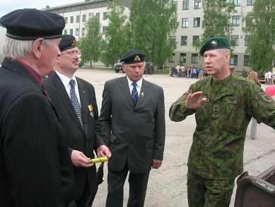 LKKSS Rukla ekspozicija
